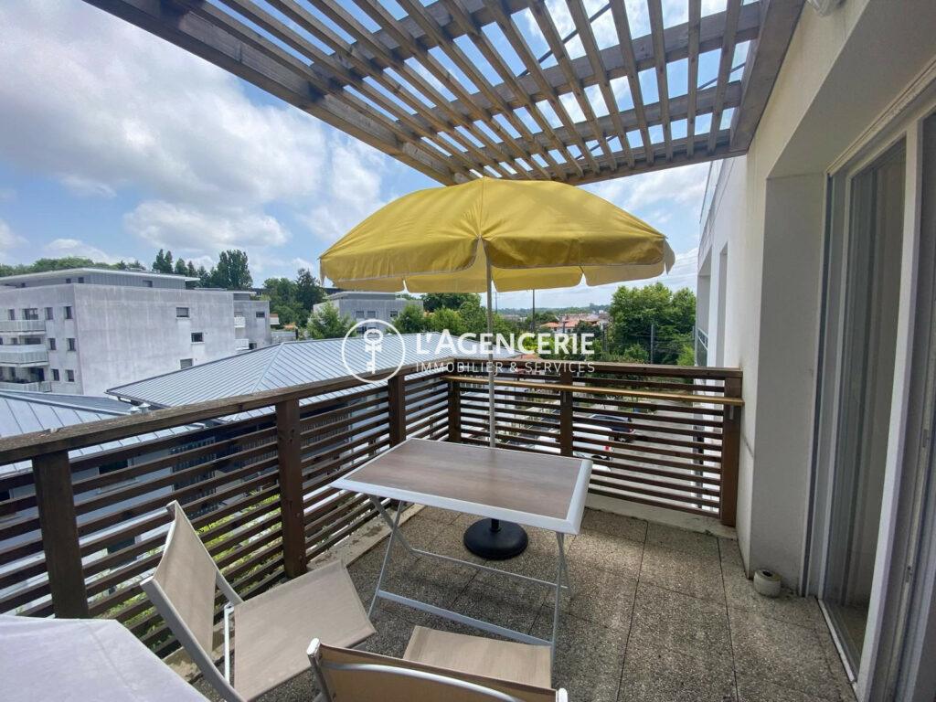 Appartement T 2 avec terrasse à Bayonne