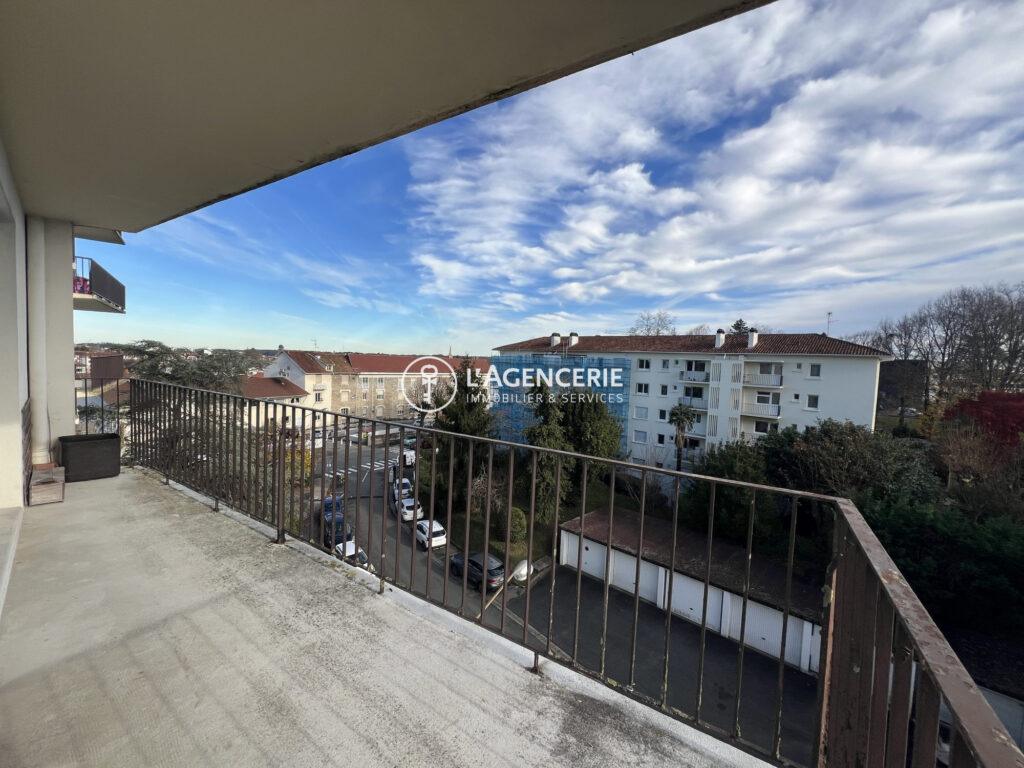 APPARTEMENT T3 – 75 M2- BALCON