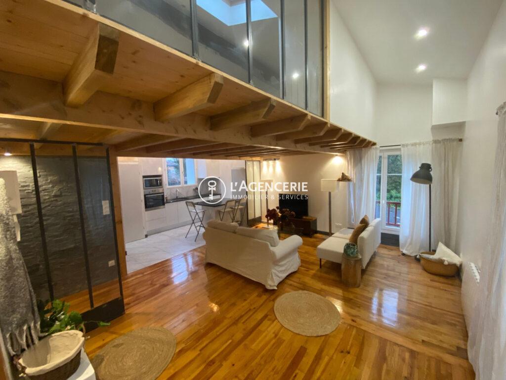 T2 BIS – CAMBO LES BAINS – CENTRE VILLE