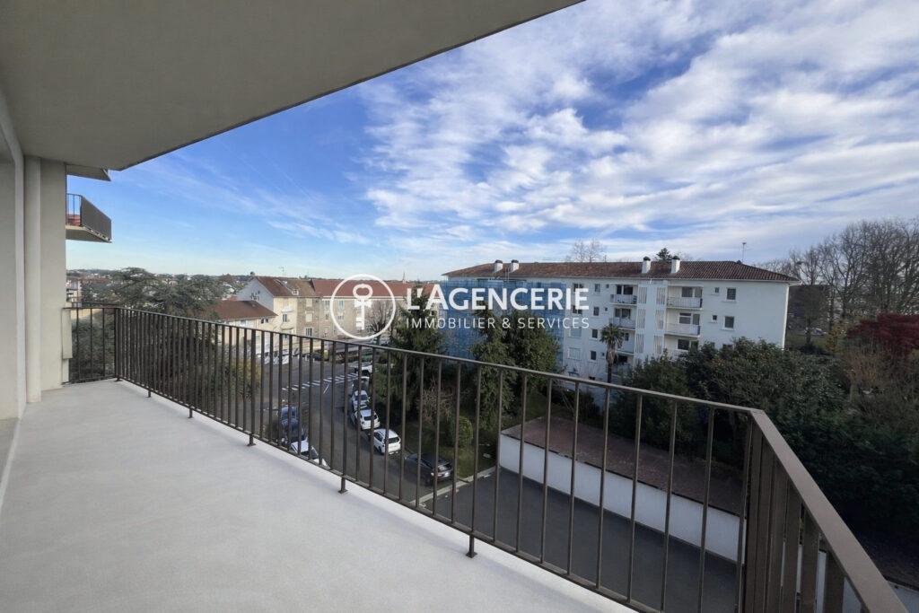 APPARTEMENT T3 – 75 M2- BALCON